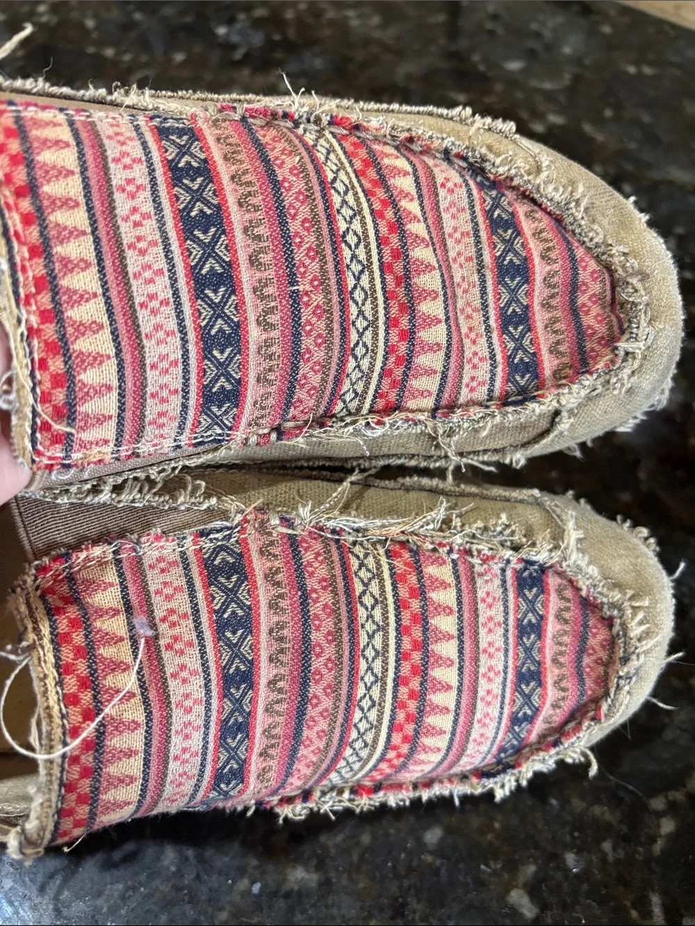 Roper Daisy slip on shoes! Size  9